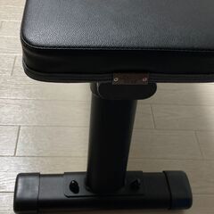 フォールディング フラットベンチ リーディングエッジ 筋トレ トレーニング ベンチ le-ffb2の画像