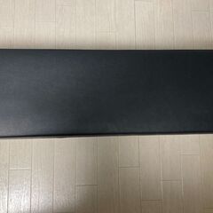 フォールディング フラットベンチ リーディングエッジ 筋トレ トレーニング ベンチ le-ffb2の画像