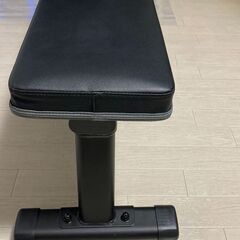 フォールディング フラットベンチ リーディングエッジ 筋トレ トレーニング ベンチ le-ffb2の画像