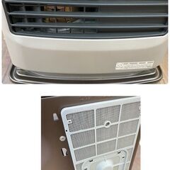 ジ492/ TOYOTOMI トヨトミ 石油ストーブ LC-32D 2014年製 暖房器具 の画像