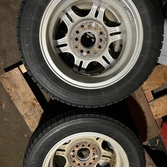 13インチタイヤホイール4本の画像