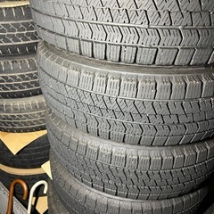 13インチタイヤホイール4本の画像