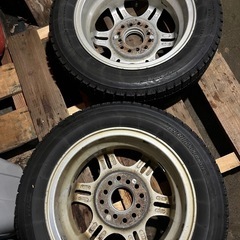 13インチタイヤホイール4本の画像