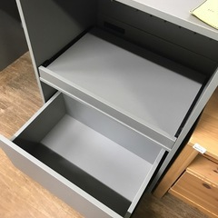 ジャングルジャングル貝塚店　レンジ台　グレー　シンプルデザイン　貝塚市　二色浜　リサイクルショップの画像