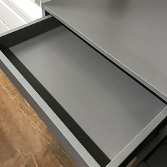 ジャングルジャングル貝塚店　レンジ台　グレー　シンプルデザイン　貝塚市　二色浜　リサイクルショップの画像