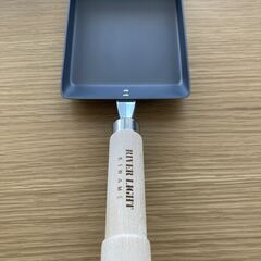 新品未使用★リバーライト 極JAPAN 鉄 たまご焼き器 特小 IH対応 日本製 ★の画像