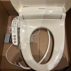 温水シャワー便座訳ありの画像