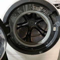 ロ2511-454 HITACHIビックドラムBD-SG100EL(W) 2020年製　動作確認済み　キズ汚れ有りの画像