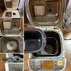 ホームベーカリー  パナソニック2011年製の画像