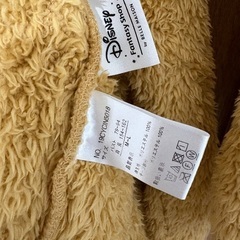 ディズニーファンタジー ベルメゾン チップとデール ボアパーカーの画像