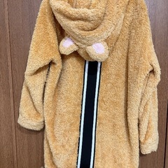 ディズニーファンタジー ベルメゾン チップとデール ボアパーカーの画像