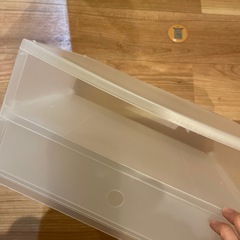 無印良品　収納ボックスの画像