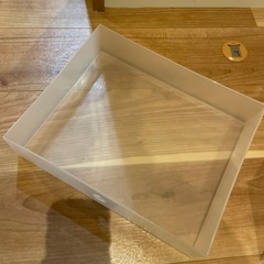 無印良品　収納ボックスの画像