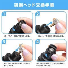 ペット 電動 爪切り 犬 猫 小動物 USB充電 爪削り 爪やすり 犬爪トリマー 軽量 ヘッド洗える 持ちやすい コードレス 低振動 低騒音 爪とぎ ケア 初心者 トリマーの画像