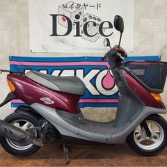 🉐格安実働車！　ホンダ　DIO Cesta　セル始動　実働車　2スト　カゴ付き　原付　バイクの画像