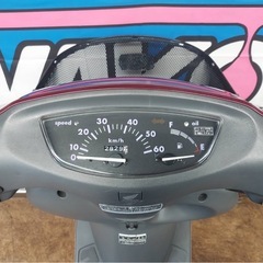 🉐格安実働車！　ホンダ　DIO Cesta　セル始動　実働車　2スト　カゴ付き　原付　バイクの画像