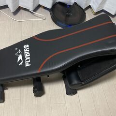 トレーニングベンチ FLYBIRD 筋トレ 折り畳みの画像