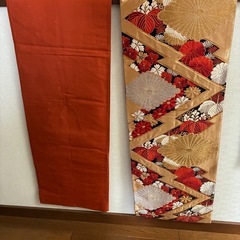 🌹正絹　豪華刺繍帯🌹の画像