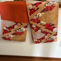 🌹正絹　豪華刺繍帯🌹の画像