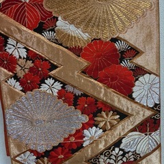 🌹正絹　豪華刺繍帯🌹の画像