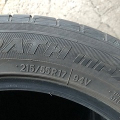 TOYO 215/55r17 夏 4本の画像