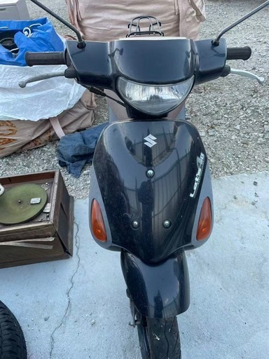 SUZUKIバイク（決まりますした）