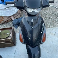 SUZUKIバイクの画像