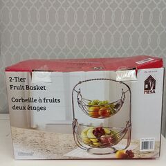 コストコ　フルーツバスケット　未使用品　※化粧箱に外傷有りの画像