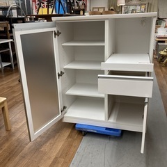 ジモティー限定価格！S730 ⭐ NITORI ニトリ キッチンカウンター レジュームLE 90 幅90cm USED 綺麗の画像