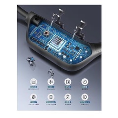 骨伝導防水イヤホン　新品の画像