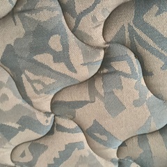 ダブルベッド　フランスベッド製の画像