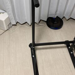 懸垂スタンド ぶら下がり健康器具 ディップス 筋トレ チンニングの画像