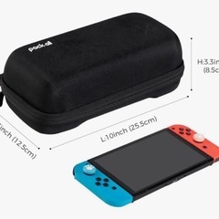 Nintendo Switchハードケース ソフト収納ケース の画像