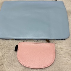 ムーミンポーチセット新品未使用の画像