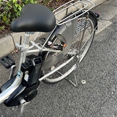 YAMAHA パスナチュラ　電動自転車　管071118の画像