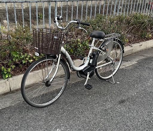 YAMAHA パスナチュラ　電動自転車　管071118