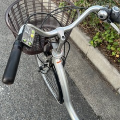 YAMAHA パスナチュラ　電動自転車　管071118の画像