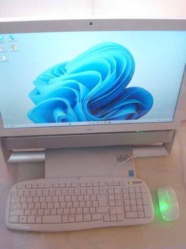 Win11 Home 便利な一体型PC 23インチ フルHD 高性能Core i7 NEC VN770