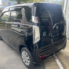 ★ホンダ　N-WGN　G★72600ｋｍ★純正ナビ×テレビ★前後ドライブレコーダー★キーレス★人気のブラック★全車両無事故車★の画像