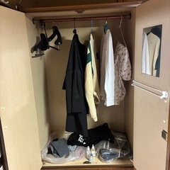 タンス、しゅうの収納の画像