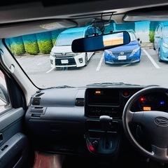 走行14.5万 パワーウィンドウ キーレス ETC ハイゼット 車検2年 Bカメラ ドラレコ キャリアの画像