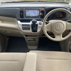 ★ホンダ　N-WGN　G★72600ｋｍ★純正ナビ×テレビ★前後ドライブレコーダー★キーレス★人気のブラック★全車両無事故車★の画像