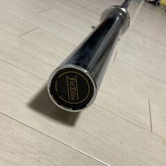 Fit Elite オリンピック シャフト 220cm 約20kg 50mm 筋トレ バーの画像