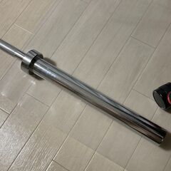 Fit Elite オリンピック シャフト 220cm 約20kg 50mm 筋トレ バーの画像
