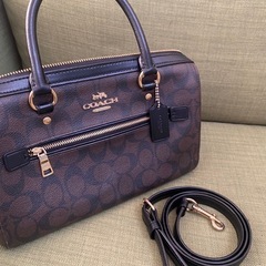 COACH 2way ハンドバッグ／ショルダーバッグの画像