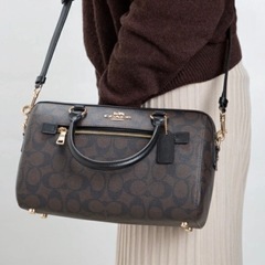 COACH 2way ハンドバッグ／ショルダーバッグの画像