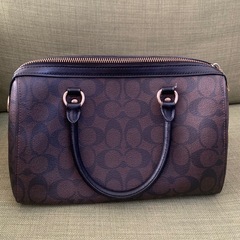 COACH 2way ハンドバッグ／ショルダーバッグの画像