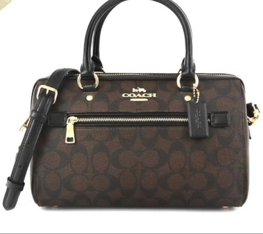 COACH 2way ハンドバッグ／ショルダーバッグ