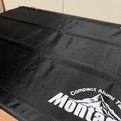 (決まりました)キャンプテーブルの画像