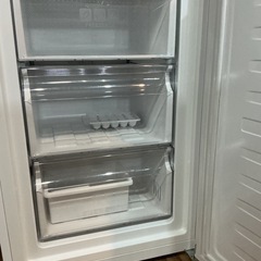 ファミリー向け🧑‍🧑‍🧒✨Haireハイアー2017年製JR-NF218A定格内容積218L冷凍•冷蔵庫ホワイト白の画像